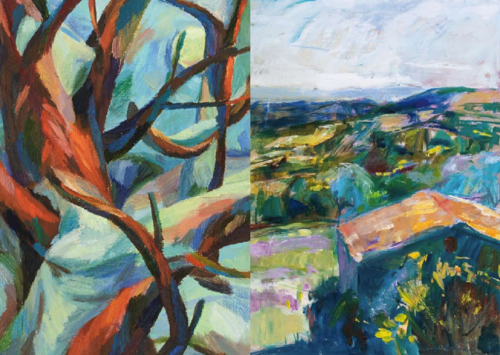 Künstlerin, Linz, Ölbilder, Akte, Grafiken, expressive Malerei, abstrakte Malerei