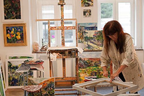 Kunst Malerei Grafik Linz